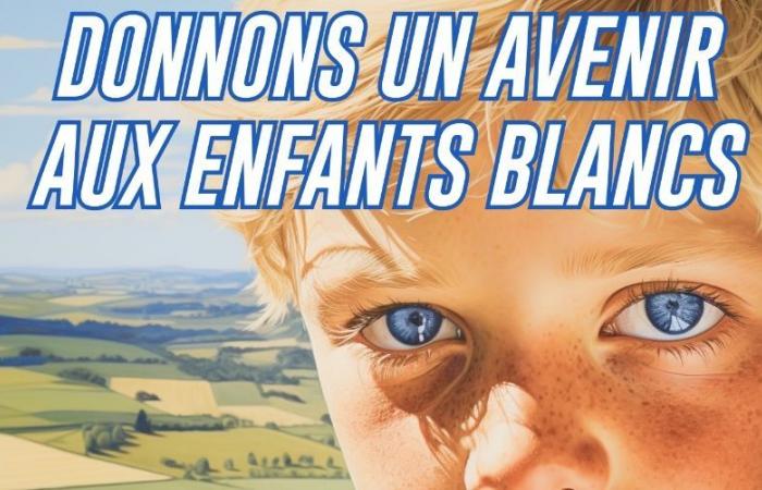 Ermittlungen nach einem rechtsextremen Plakat in Lothringen mit Bezug auf „weiße Kinder“