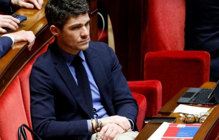 Aurélien Pradié verlässt LR, weniger als zwei Jahre nach seiner Kandidatur für das Präsidentenamt
