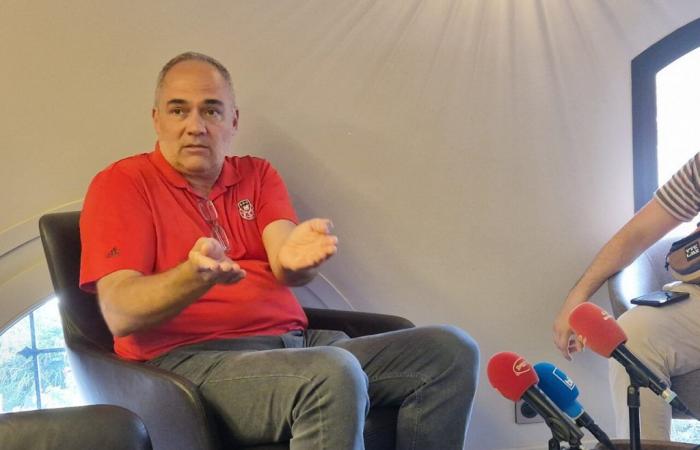 VIDEO. Der Präsident des FC Rouen: „Heute versenkt die DNCG einen Verein“