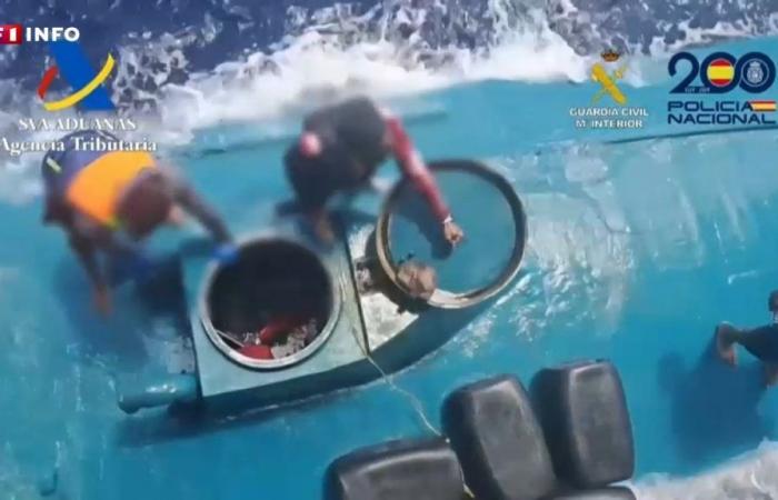 Drogenhändler versenken ihr U-Boot, um der Polizei zu entgehen, während ihre Fracht immer noch auf dem Meeresgrund liegt