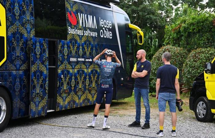Tour de France 2024: Visma | Lease a Bike führt eine Neuerung mit einem Transporter zur Datenerfassung ein, ermittelt die UCI