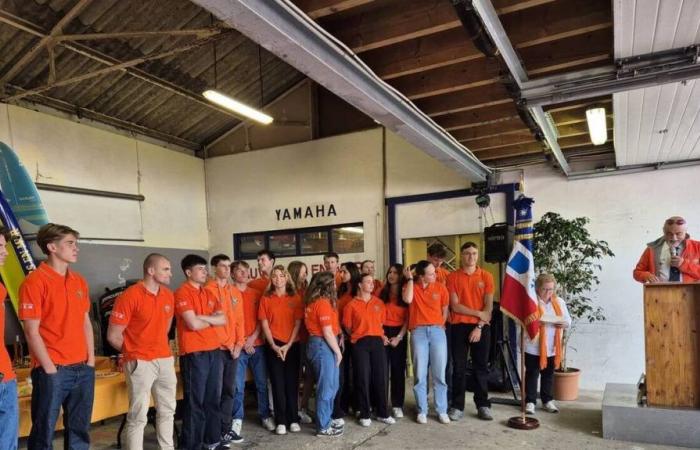 22 neue Absolventen der National Sea Rescue Society in der Region Lorient
