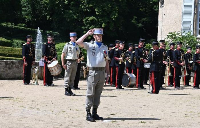 Ein neuer Kommandant für das 13. BSMAT in der Auvergne und im Limousin