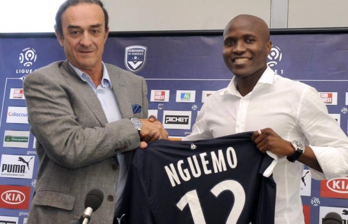 Der ehemalige kamerunische Nationalspieler Nguemo, der für Nancy und Bordeaux spielte, stirbt im Alter von 38 Jahren bei einem Unfall