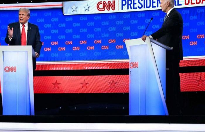 Biden-Trump: die fünf bemerkenswerten Momente der Debatte zwischen den Kandidaten für die amerikanische Präsidentschaftswahl