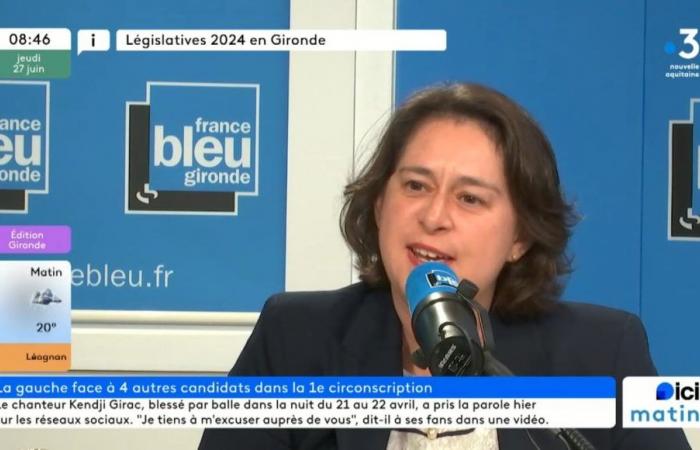 Parlamentswahlen 2024: Céline Papin, Umweltkandidatin in Bordeaux-Nord, hat „Thomas Cazenave um nichts zu beneiden“