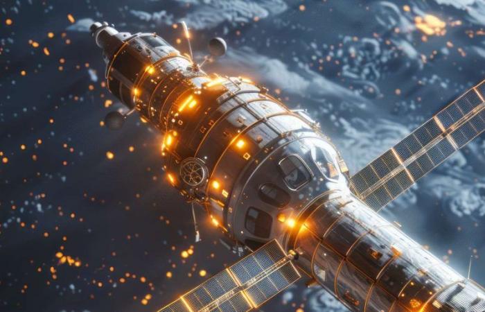 SpaceX muss die Raumstation verlassen und eine Katastrophe verhindern
