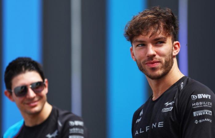 Formel 1, Großer Preis von Österreich: Esteban Ocon fällt aus und Verlängerung: Pierre Gasly, die Übernahme
