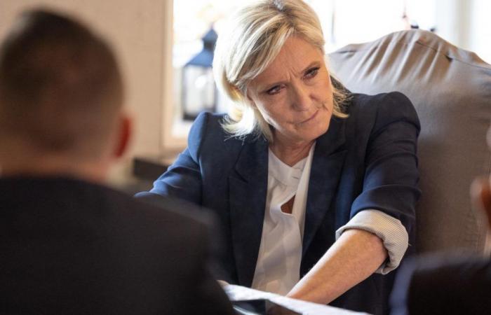 DIREKTE. Legislative: Zum Thema Soldaten in der Ukraine präzisiert Marine Le Pen ihre Bemerkungen