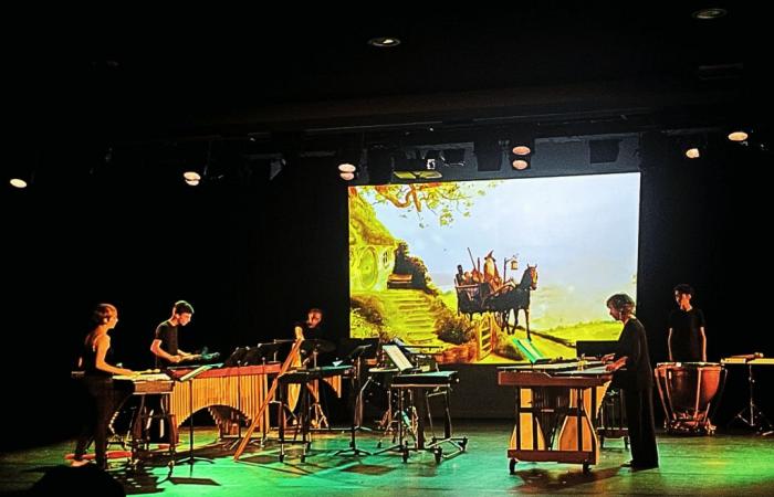 Nîmes: Junge Talente des Konservatoriums spielten den Soundtrack zu „Der Herr der Ringe“.