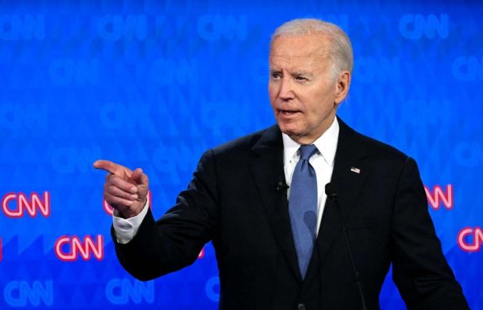 Präsidentendebatte | Joe Biden nennt Donald Trump einen „Sträfling“