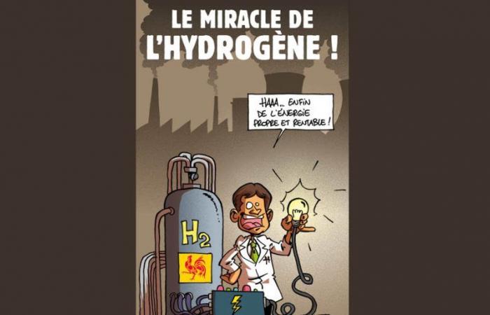 Wallonische Region: Ein Wasserstofftal mit 25 Millionen Tränen!