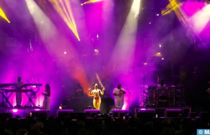 Mawazine 2024: Bemerkenswertes Konzert der nigerianischen Künstlerin Ayra Starr auf der Bouregreg-Bühne