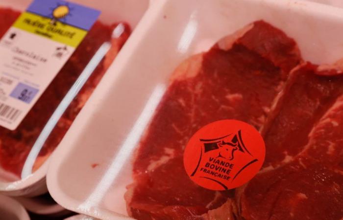 Der Fleischkonsum pro Kopf ist in Frankreich seit 2003 um 5,8 % gesunken
