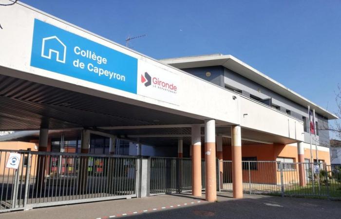 in Mérignac wiederholte Gewalt und Einbrüche am Capeyron College
