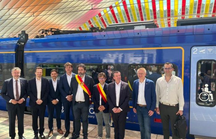Ab diesem Sonntag verbinden #grenzüberschreitende Züge Lüttich, Maastricht und Aachen