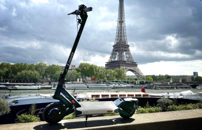 Ist dieser Roller ein gutes Anti-Verkehrsmittel für Reisen während der Olympischen Spiele 2024 in Paris?