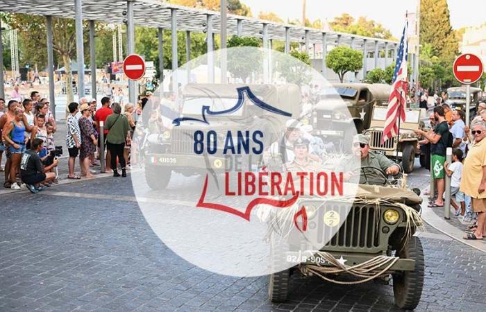 80 Jahre seit der Befreiung von Hyères
