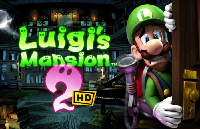 Luigi’s Mansion 2 Remaster erscheint für Switch