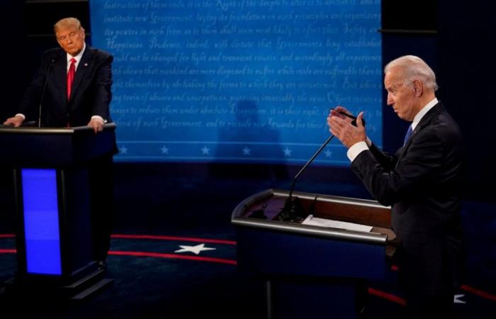 Vereinigte Staaten: Erste Biden-Trump-Debatte, ihre kognitiven Fähigkeiten stehen im Mittelpunkt
