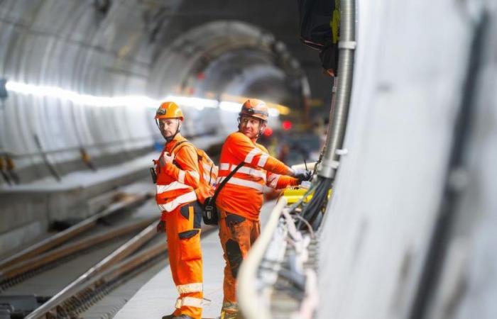 Der Bahnverkehr am Gotthard soll am 2. September wieder normal aufgenommen werden – rts.ch
