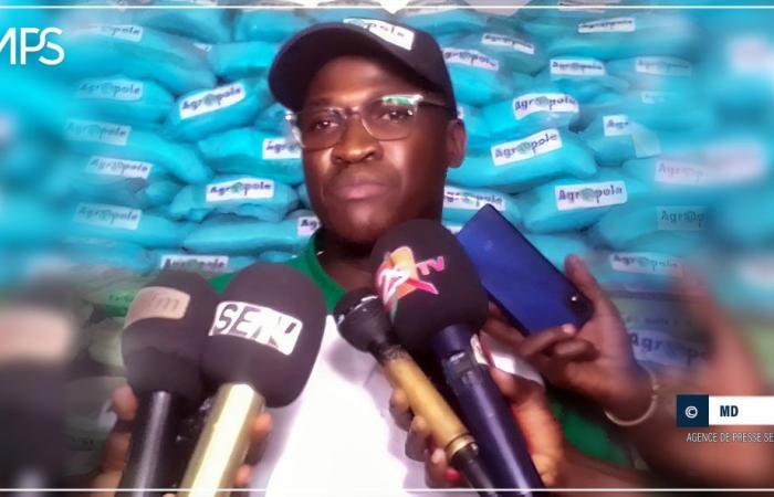 SENEGAL-LANDWIRTSCHAFT-VORSCHAU / Agropole Süd: Auf dem Weg zum Bau von Getreidelagern in Medina Yoro Foulah – senegalesische Presseagentur