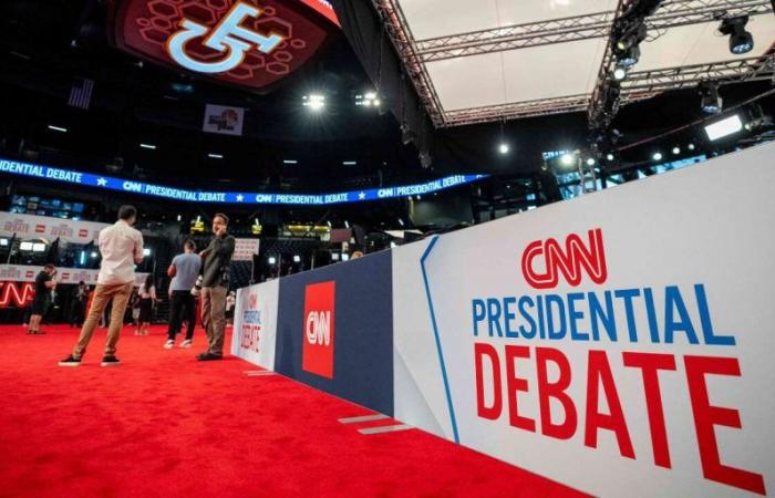 Verfolgen Sie das erste im Fernsehen übertragene Duell des amerikanischen Präsidentschaftswahlkampfs