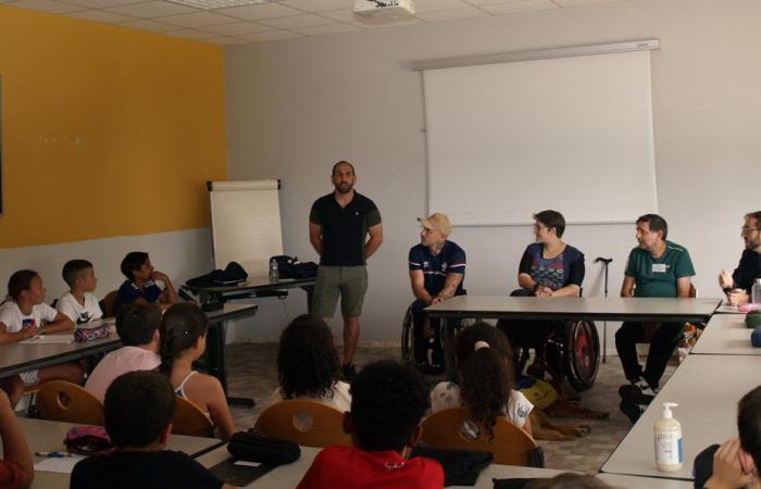 Tag der Sensibilisierung für Behinderte an der Hochschule Lou Vignarès in Vedène