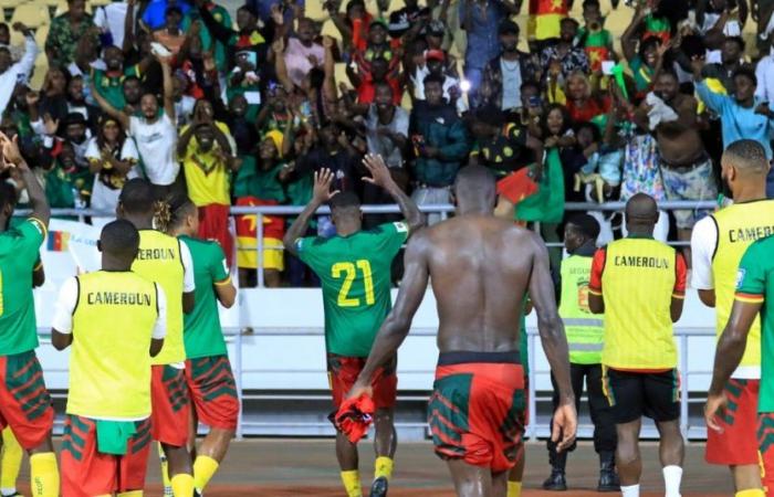 Kamerunischer Fußball in Trauer