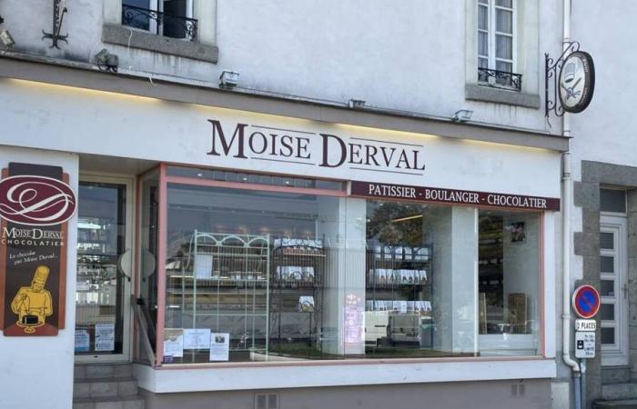 In Laval wird die Derval-Bäckerei in der Avenue de Chanzy zu einer Kekswerkstatt