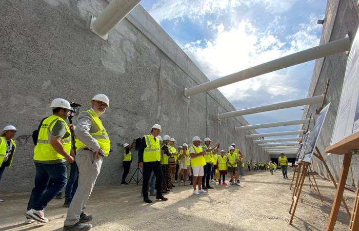 Anbindung der Mathis-Strecke an die Autobahn A8 in Nizza: Wir wissen mehr über das Ende der Arbeiten
