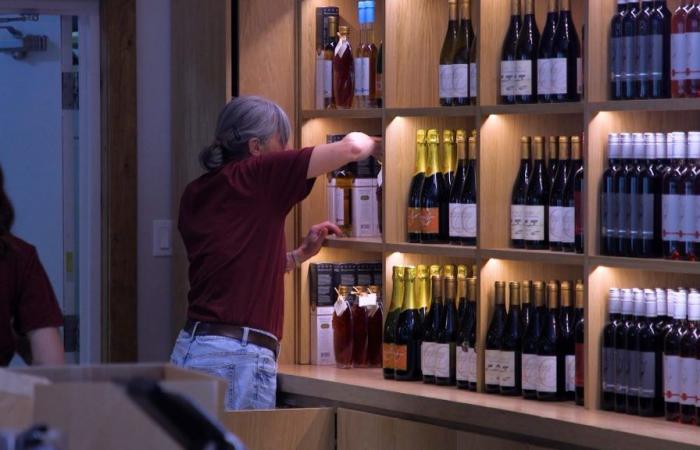 L’Orpailleur-Wein, Dunhams lokaler Stolz, wird an 21 Costco-Standorten verkauft