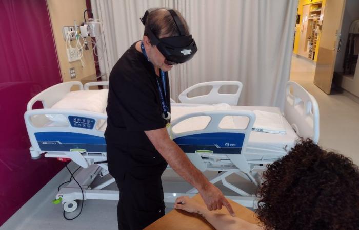 Im Suroit Hospital wird eine neue virtuelle Krankenhauseinheit eingeweiht
