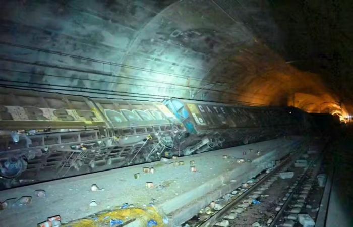 Gotthard-Basistunnel bald wieder geöffnet, ein Jahr nach dem Unfall