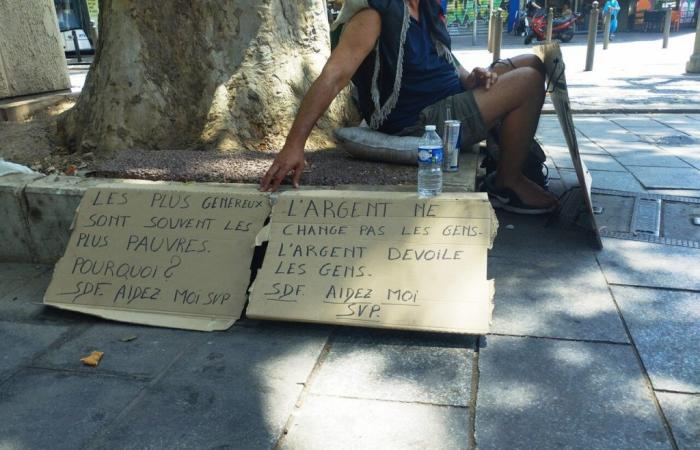 Dieser Marseillais ist trotz seines Diploms seit 3 ​​Jahren obdachlos: „Ich habe nicht immer genug zu essen“