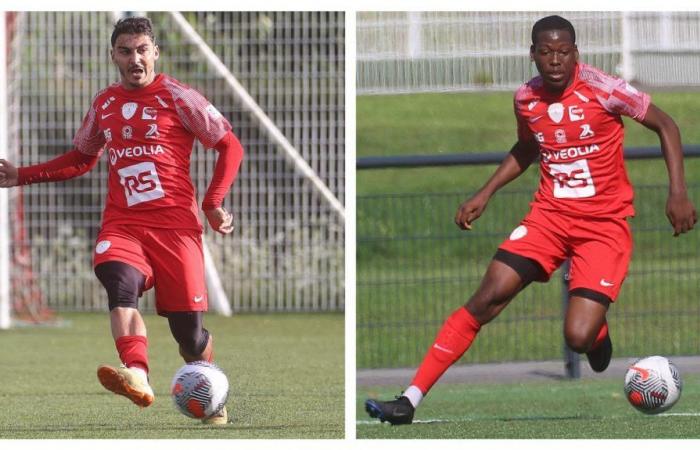 Fußball (National 2): ​​​​Baptista und Mandangui verlassen Beauvais nach Chantilly