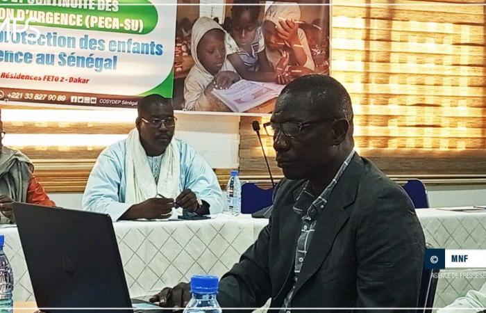 SENEGAL-BILDUNGSPERSPEKTIVEN / Eine Toolbox wird für die Kontinuität des Unterrichts in Krisensituationen entwickelt – Senegalesische Presseagentur