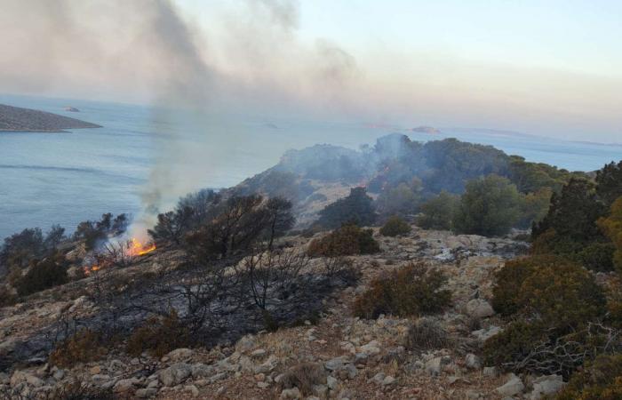 In Griechenland drohen den Kapitänen einer Yacht nach einem durch Feuerwerkskörper ausgelösten Brand zwanzig Jahre Gefängnis