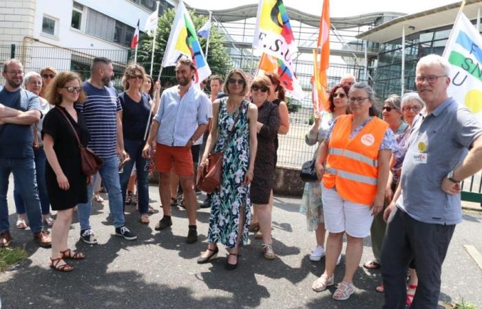 Streik bei Greta Poitou-Charentes, um das soziale Klima anzuprangern