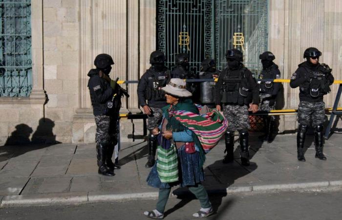 Der gescheiterte Militärputschversuch stellt Boliviens Präsidenten Luis Arce vor seine schlimmste Krise