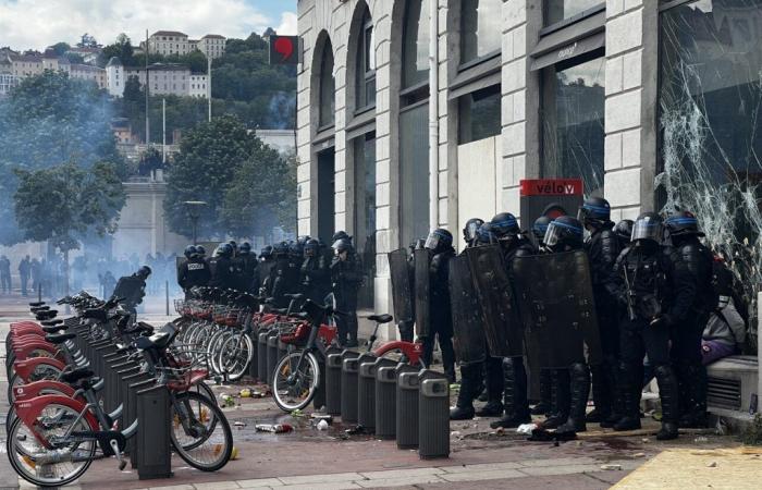 Legislative: Lyon befürchtet an diesem Sonntag Gewalt, der Bürgermeister bittet um Verstärkung