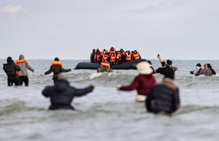 Mehr als 150 Migranten im Ärmelkanal vor der Küste von Pas-de-Calais gerettet