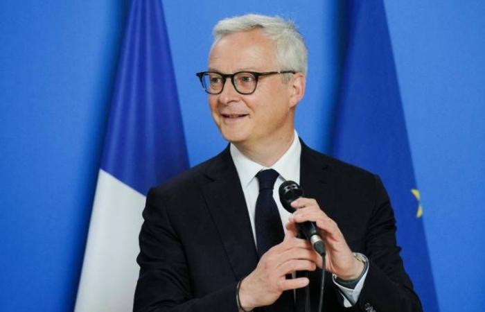 Der Staat habe „drei Milliarden Euro an Einnahmen“ mehr erhalten als erwartet, sagt Bruno Le Maire – 27.06.2024 um 14:44 Uhr