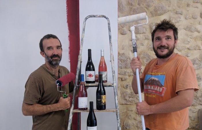 Sie werden ihren Wein im Herzen von Montpellier herstellen: die freundschaftliche Zusammenarbeit zweier junger Winzer, die diesen Donnerstag eröffnet wurde