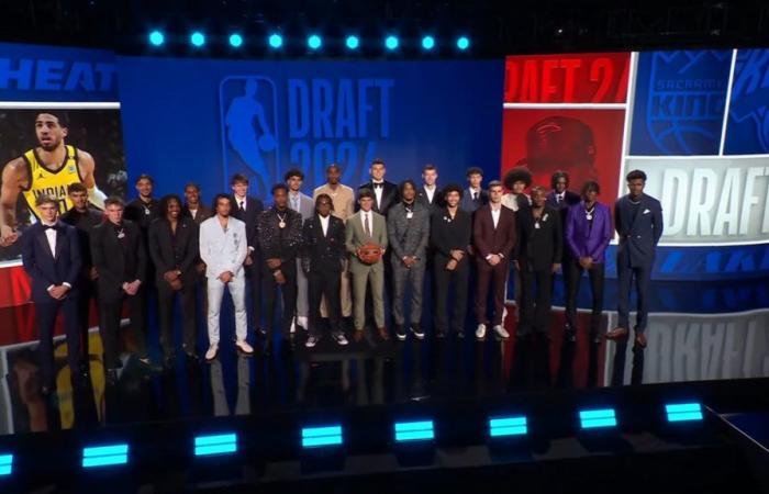 Die zweite Runde des NBA Draft 2024 findet heute Abend um 22 Uhr statt.
