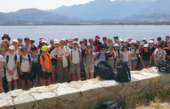 Ein unvergesslicher Aufenthalt auf Korsika für Studenten des College Sainte-Marie