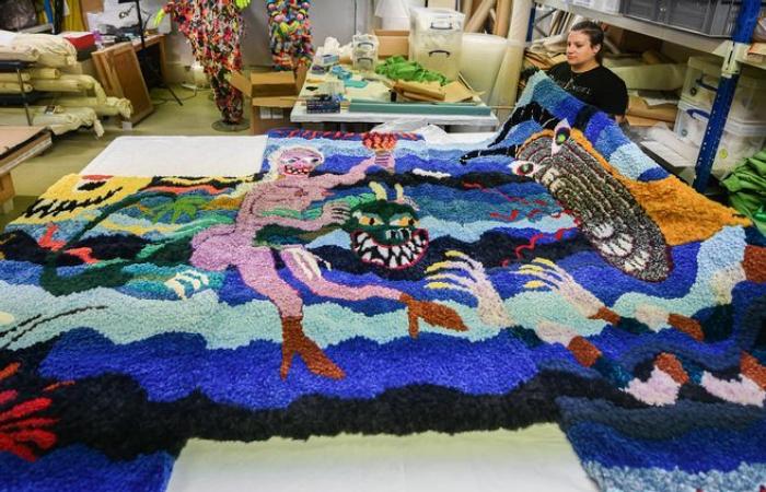 Das Internationale Festival für außergewöhnliche Textilien von Clermont-Ferrand präsentiert die Ausstellung Play
