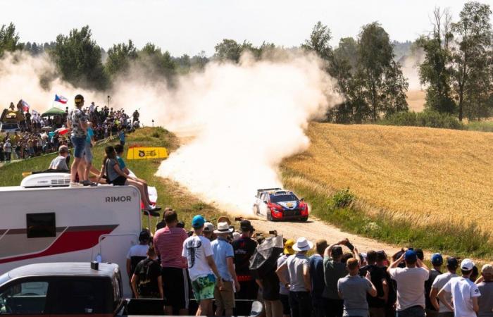 Tänak eröffnet die Rallye Polen an der Spitze vor Neuville