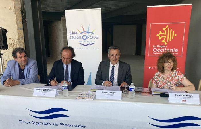 Die Gemeinde Frontignan hat den „Bourg-Centre“-Vertrag mit der Region Okzitanien erneuert