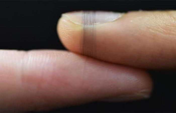 Bald unsichtbare Sensoren direkt auf die Haut gedruckt?